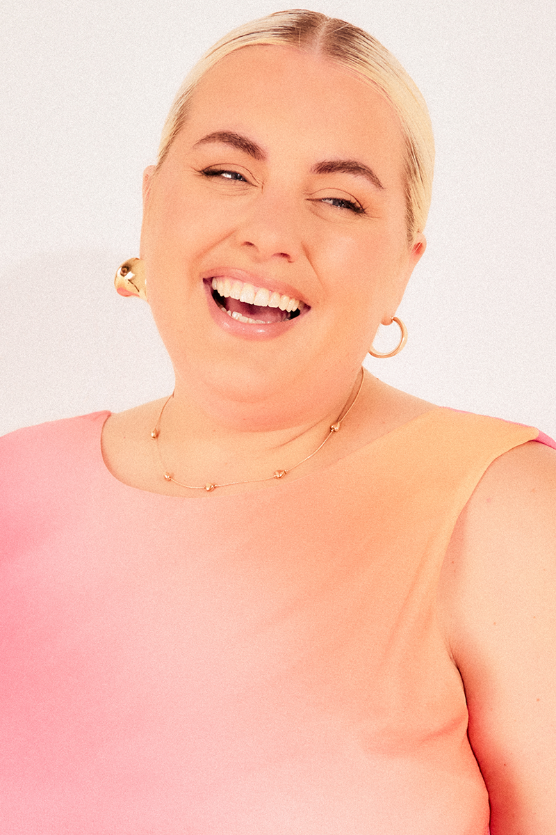 Interview: Felicity Hayward on body confidence & size inclusivity