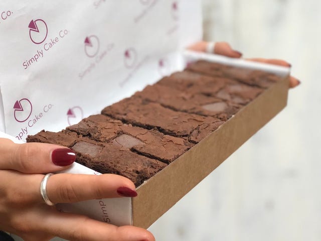 letterbox brownies