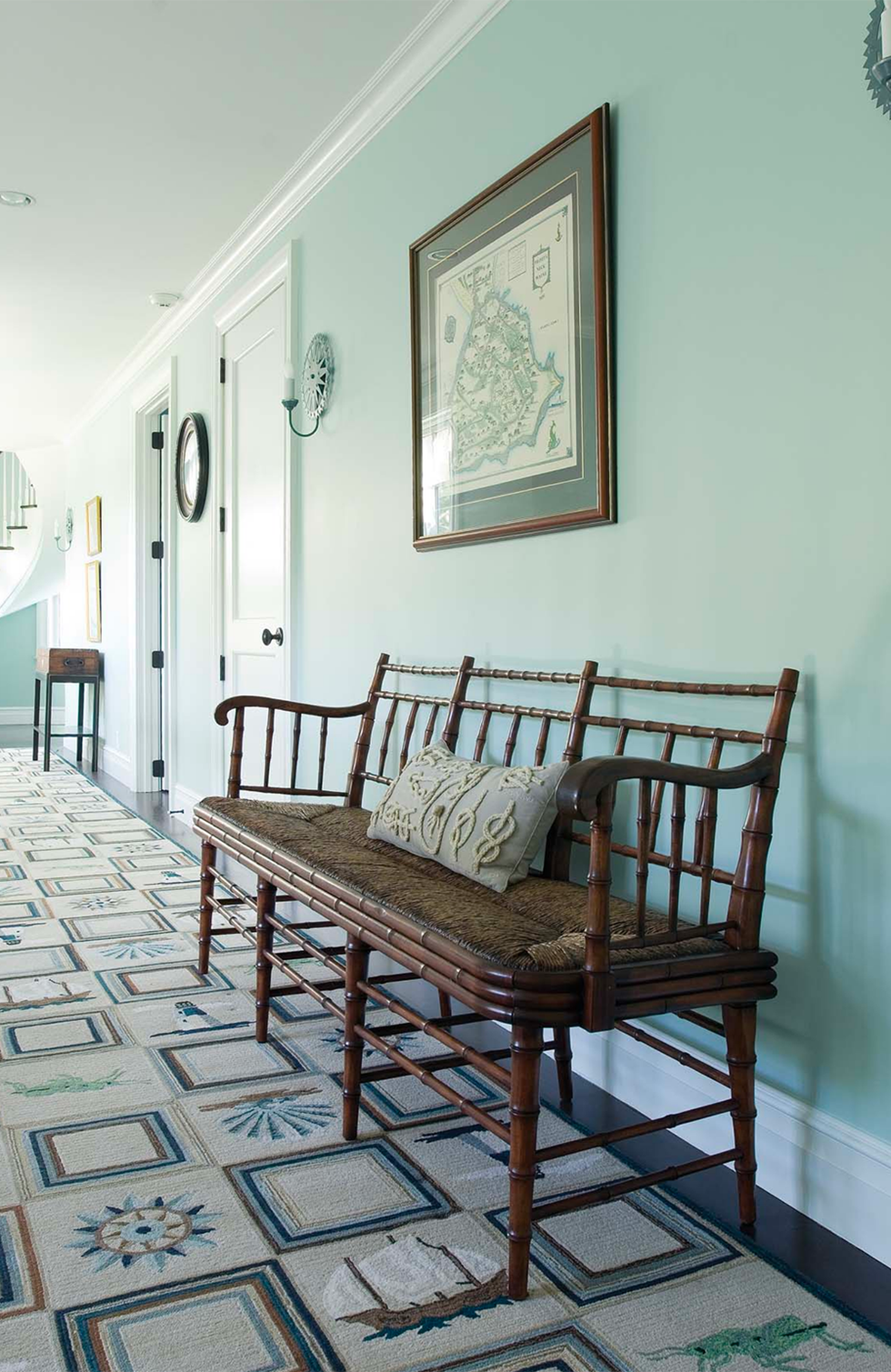 Clever Hallway Seating Hallway Decor Ideas