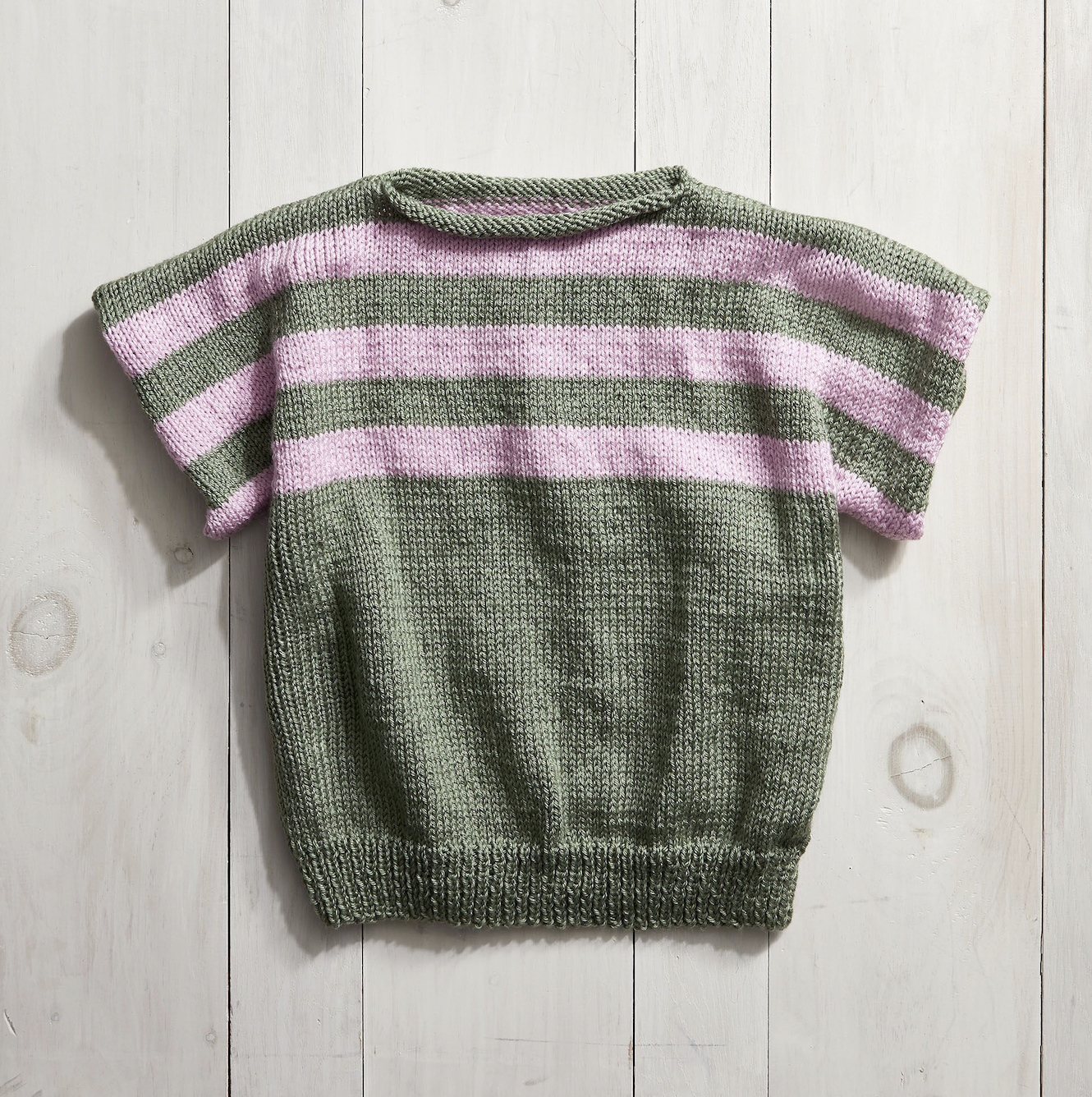 simply knit boatneck top tutorial