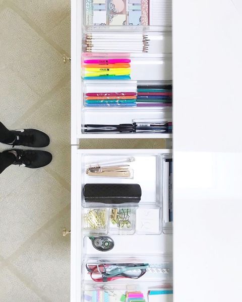 organizing tips - drawer organizers