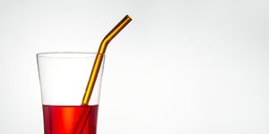 glass straw