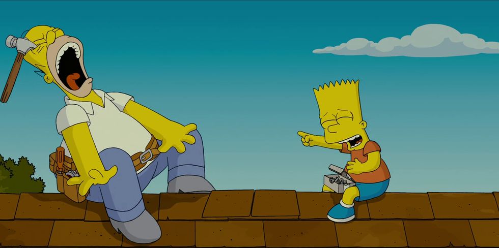 Los Simpson' y el gran fallo que se ha descubierto 20 años después