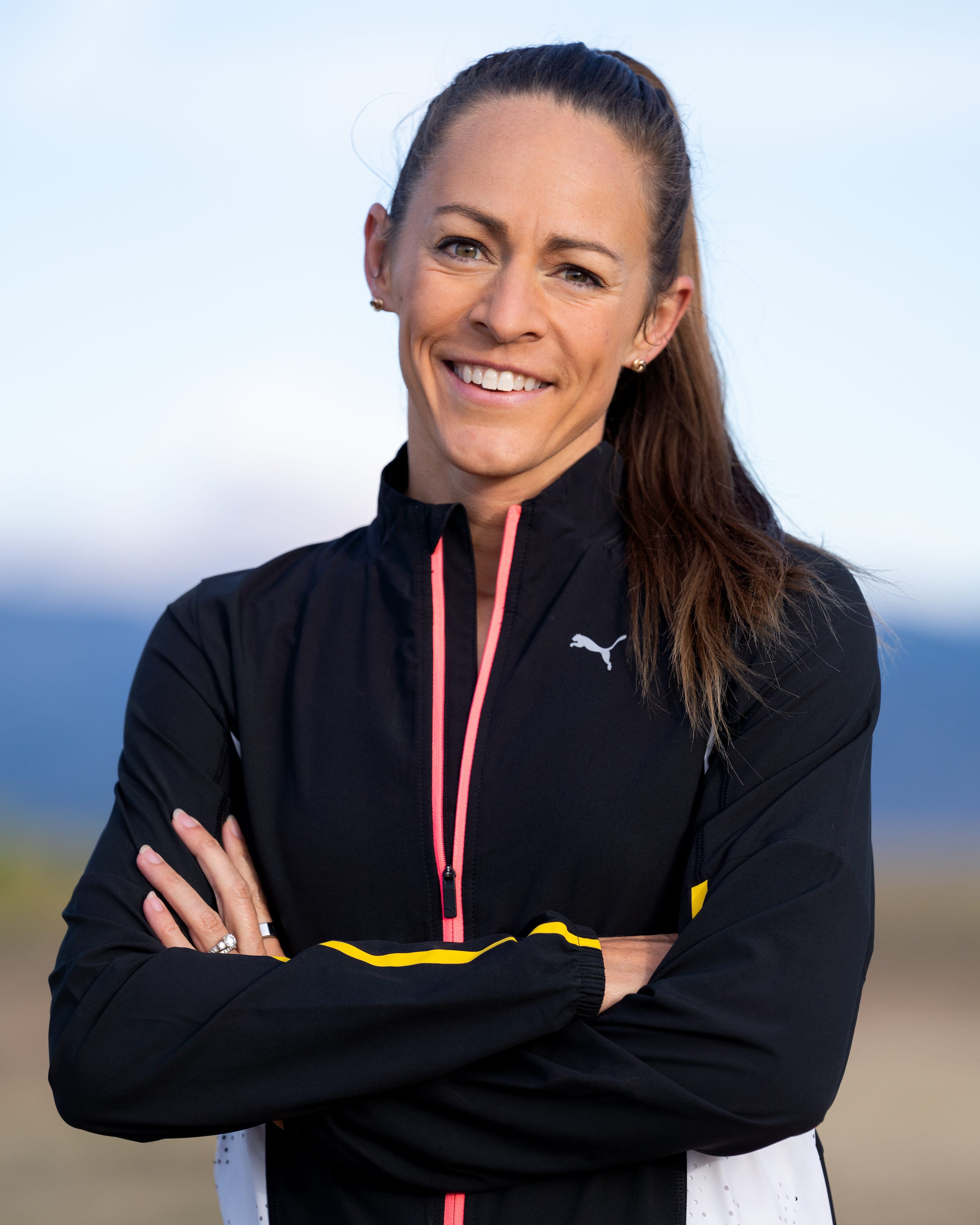 Is Top Miler Jenny Simpson About to Be a Marathoner?
