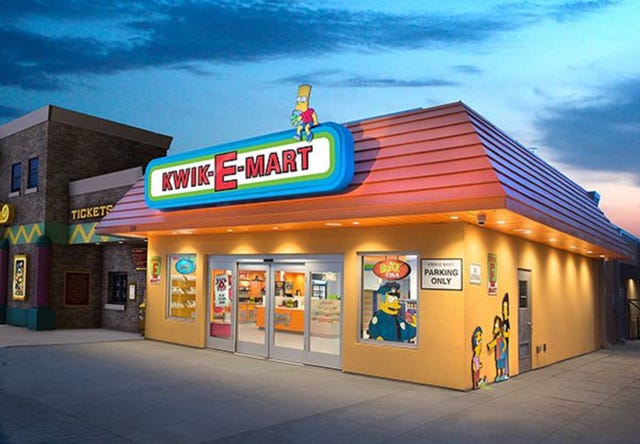 Building, Fast food, Fast food restaurant, Convenience store, Facade, Restaurant, 