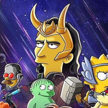 the simpsons, the good the bad and the loki