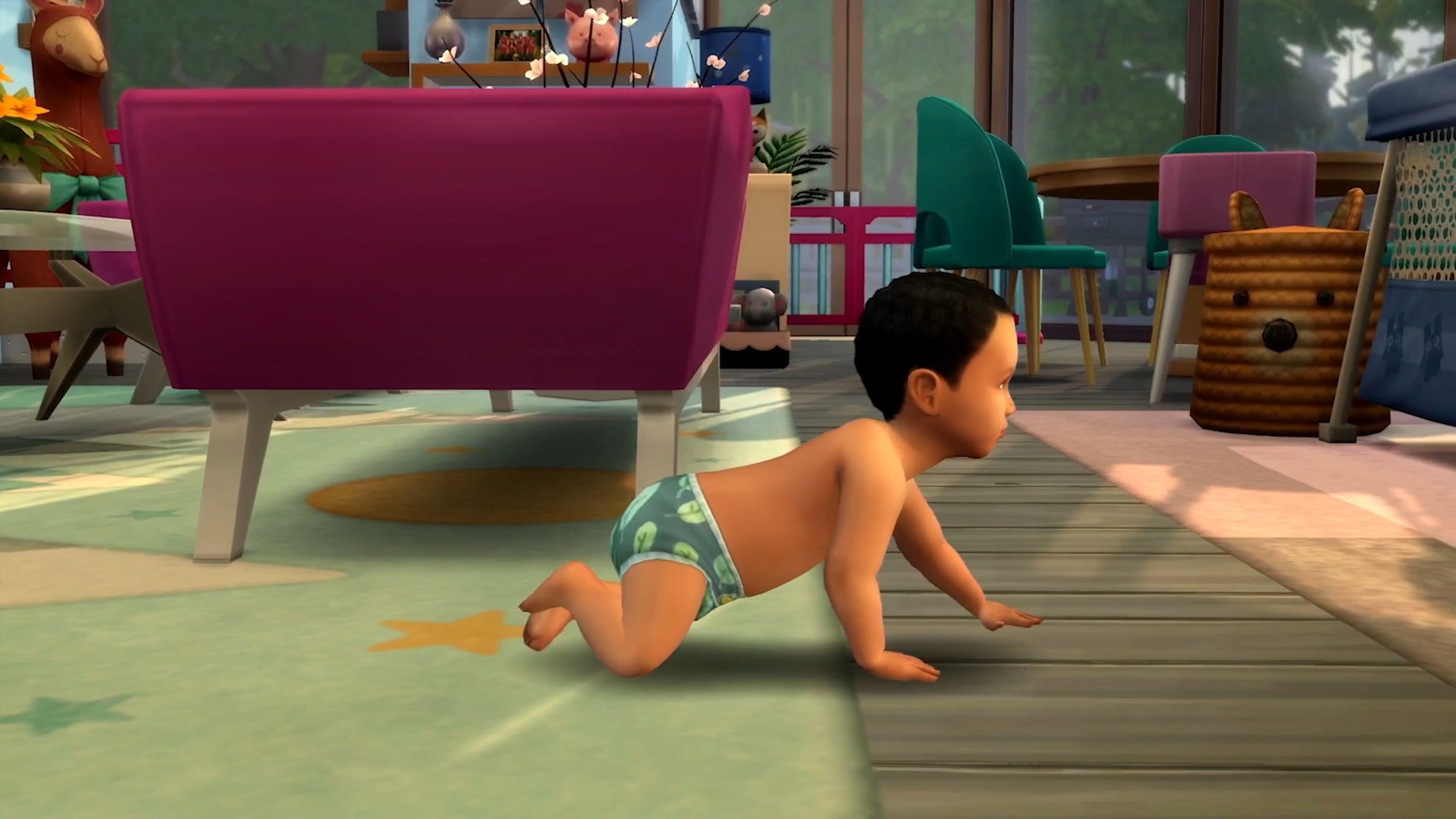 sims 4 babies and toddlers