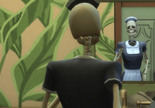 The Sims 4 Bonehilda Details Revealed For Paranormal Stuff Pack 1578