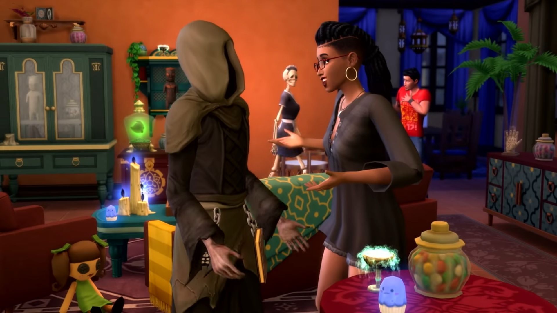 The Sims 4 reveals death-themed expansion, and it's coming next month