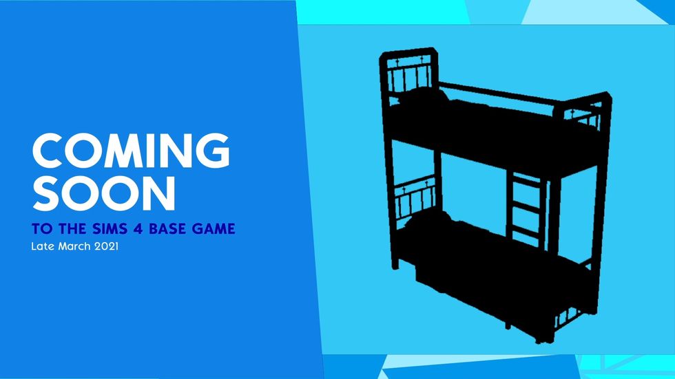 the sims 4 bunk beds announcement