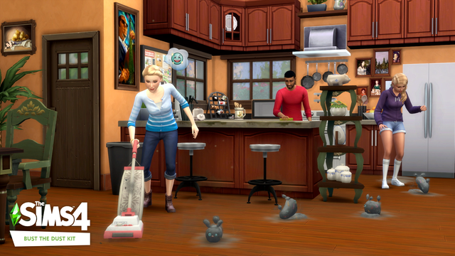 I Sims 4 rompe il kit di polvere