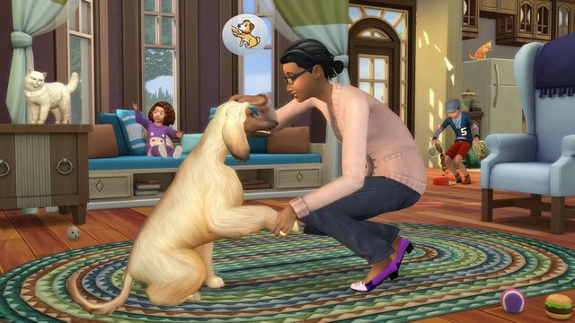 Les Sims 4 chats et chiens