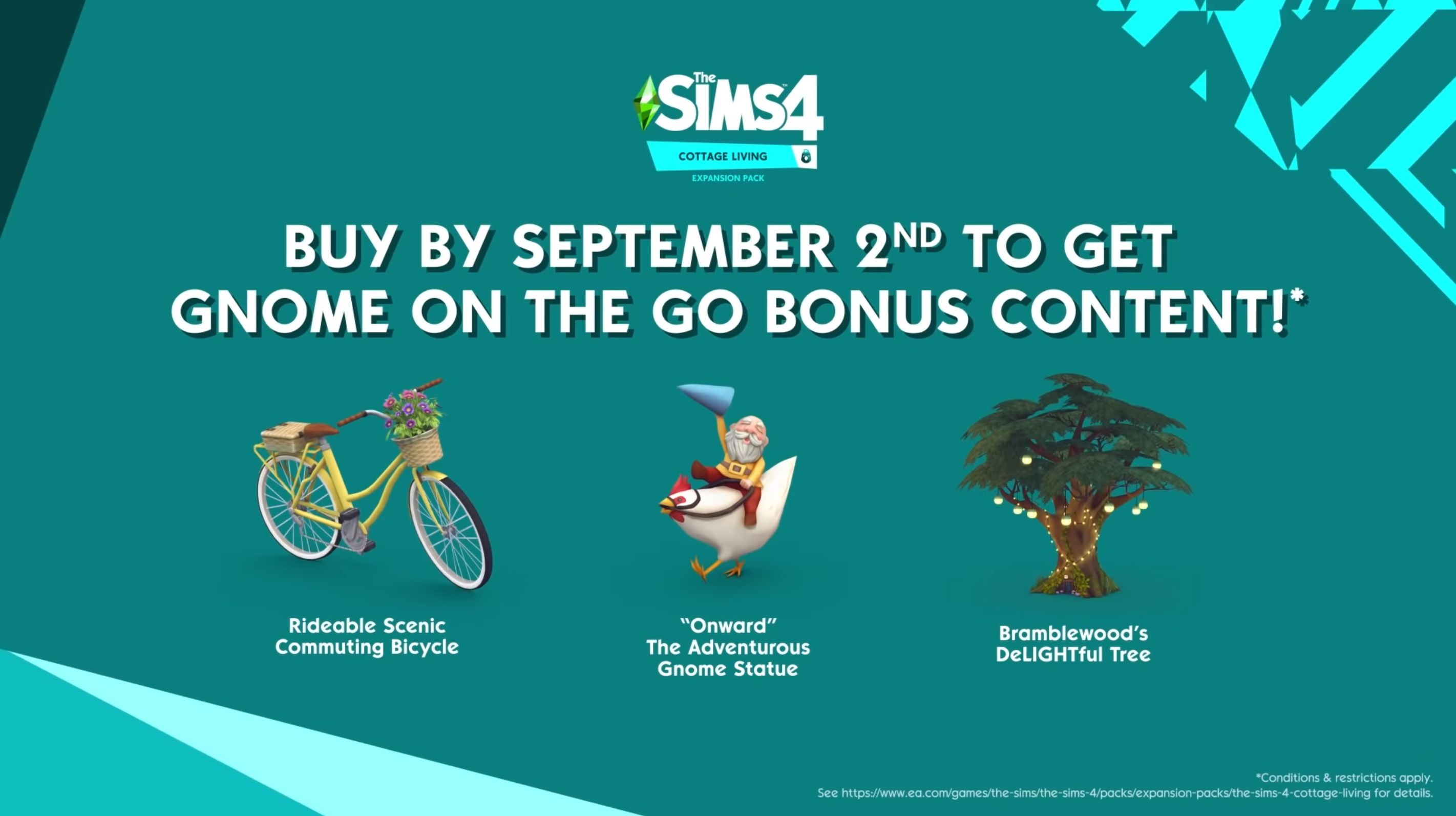 The Sims 4 For Rent Expansion Pack Release Date and Pre-Order Bonuses