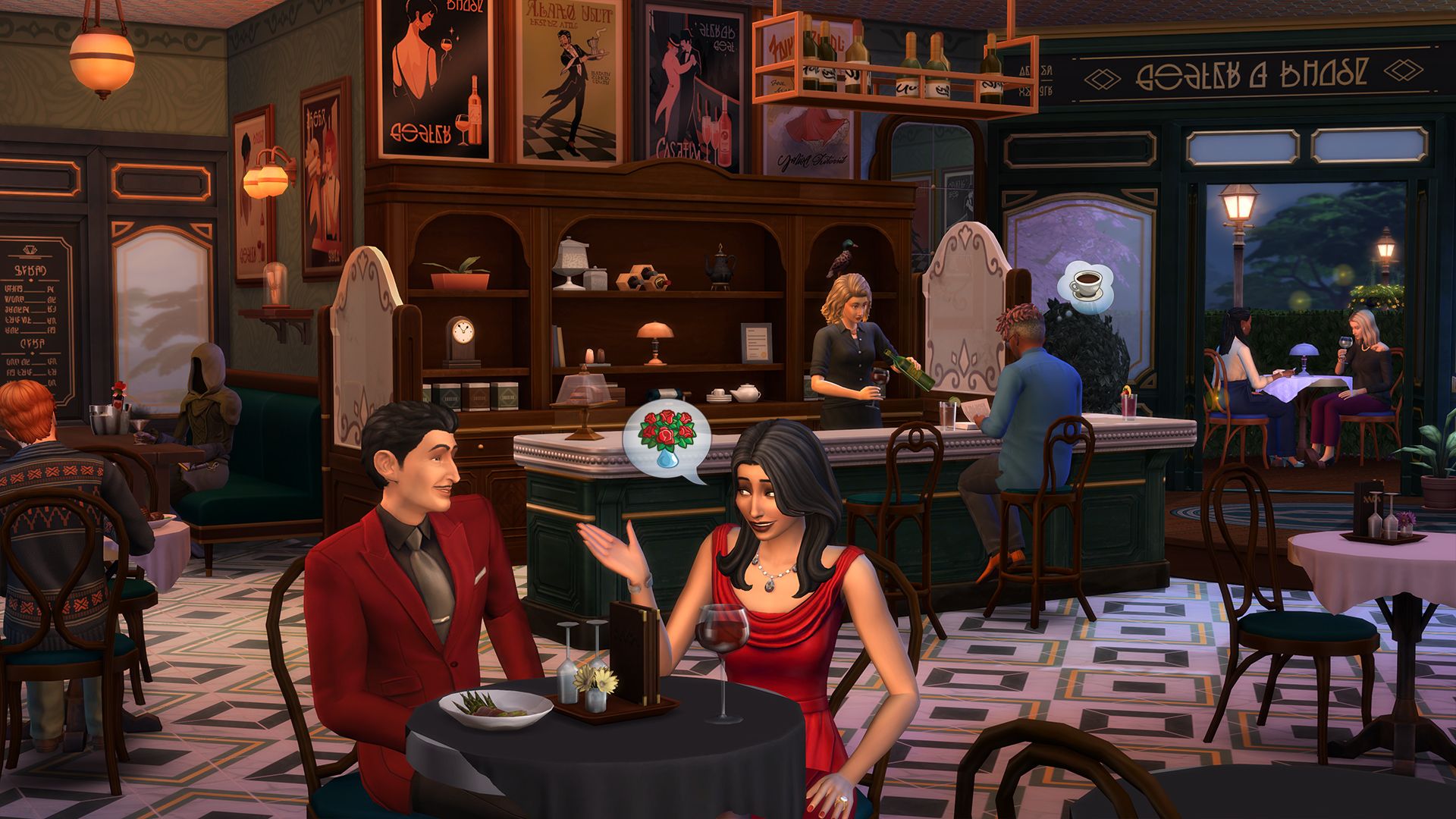 The Sims 4 опубликовала первый взгляд на следующие наборы, которые появятся в игре