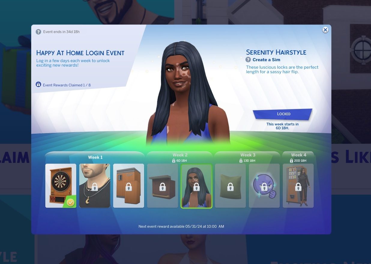 Награды за ежедневный вход в The Sims 4 вызвали неоднозначную реакцию