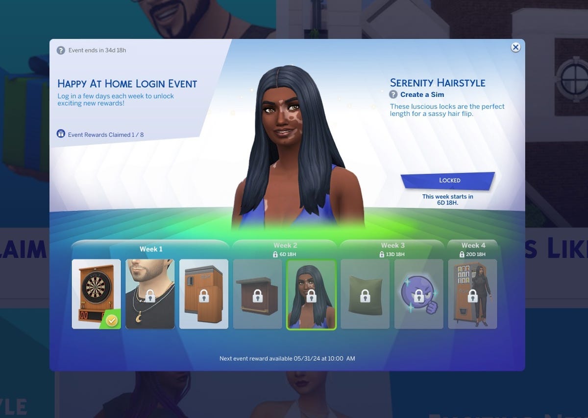The Sims 4 daily login rewards met with mixed response