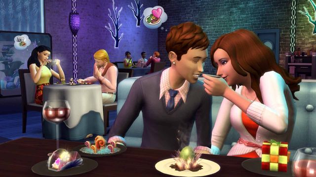Sims 4 Dine Out
