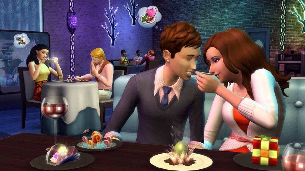 the sims 4 dine out