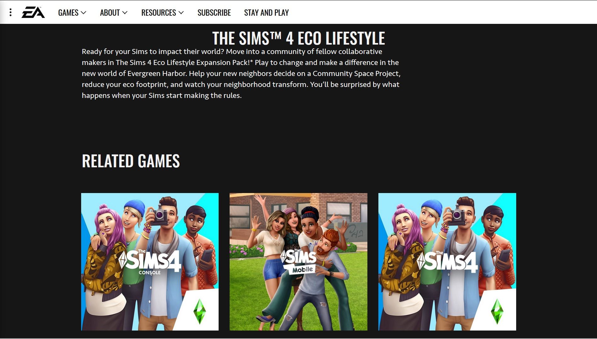 The next Sims 4 expansion might have leaked