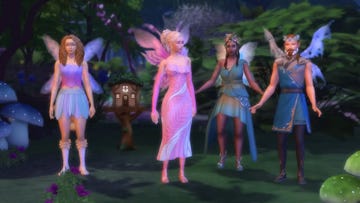 the sims 4 enchanted by nature expansion trailer