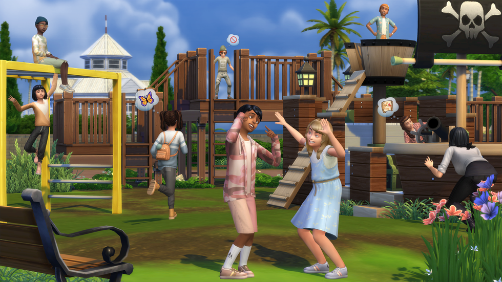 Full List of The Sims 4 Growing Together Items: CAS and Build