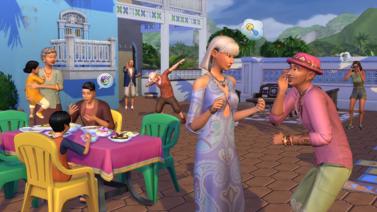 Pre-Order The Sims 4 Island Living Expansion Pack at CDKeys for $30