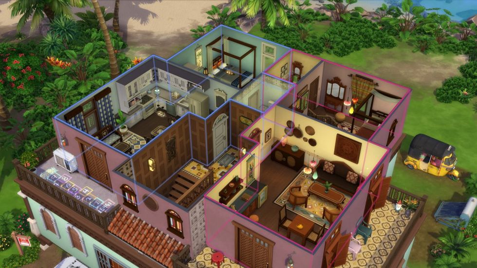 Die Sims 4 zur Mieterweiterung
