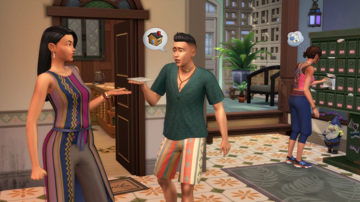 The Sims 4 base game will be free to download starting next month