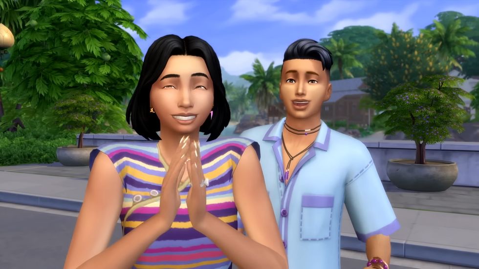 Die Sims 4 zum Mieten Trailer
