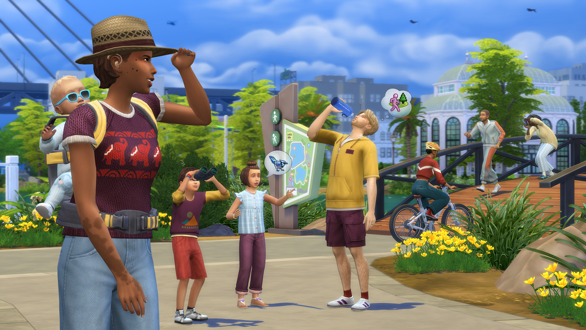 Play Online with Simmers in The Sims 1 - Sims Online