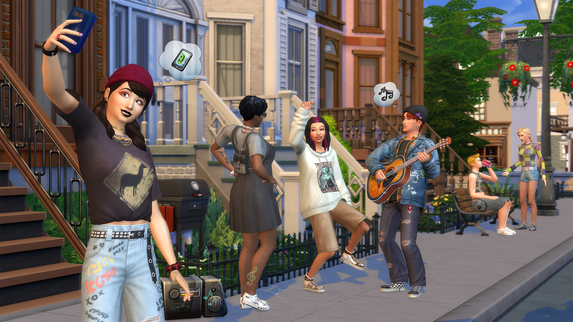 The Sims 4: Eco Lifestyle, PC Mac