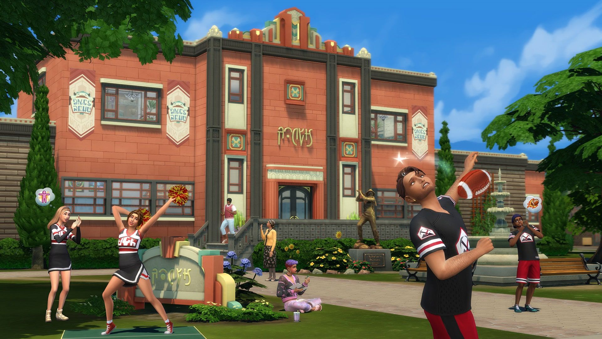 Sims 4 High School Years review