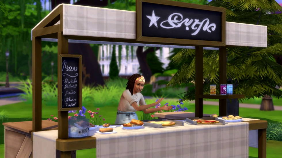 Sims 4 Home Chef Hustle Items: First Look at Build and CAS