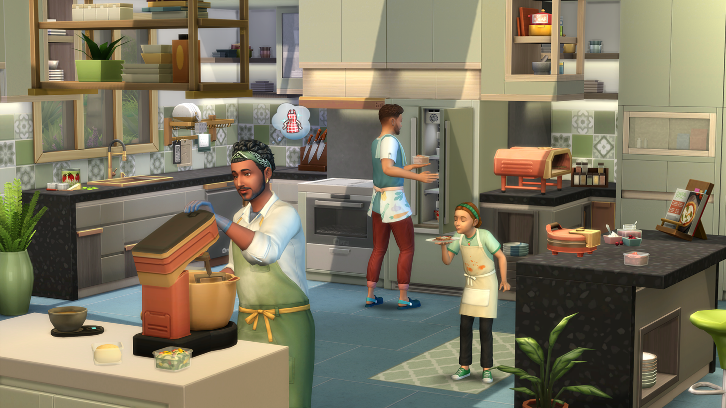 The Sims 4 announces Stuff Packs return with Home Chef Hustle