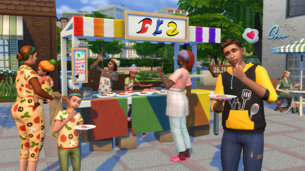 Das Sims 4 Home Chef Hustle-Sachenpaket