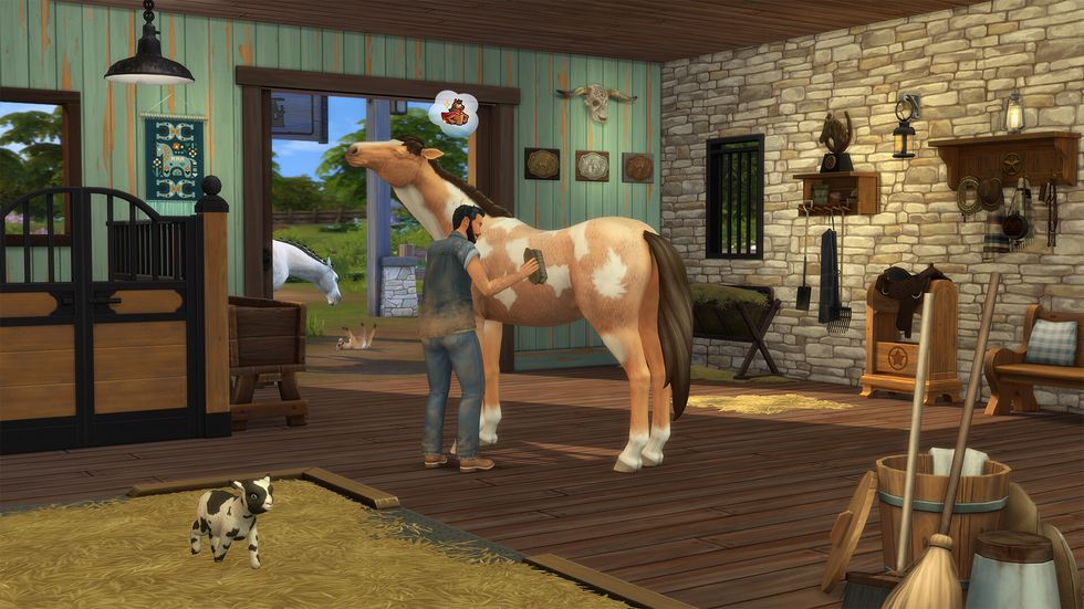 The Sims 4 Horse Ranch confirms release date, and I'm shouting yee-haw
