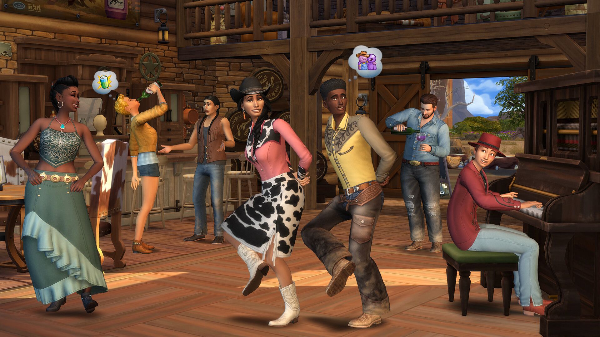 The Sims 4 For Rent Expansion Pack Release Date and Pre-Order Bonuses