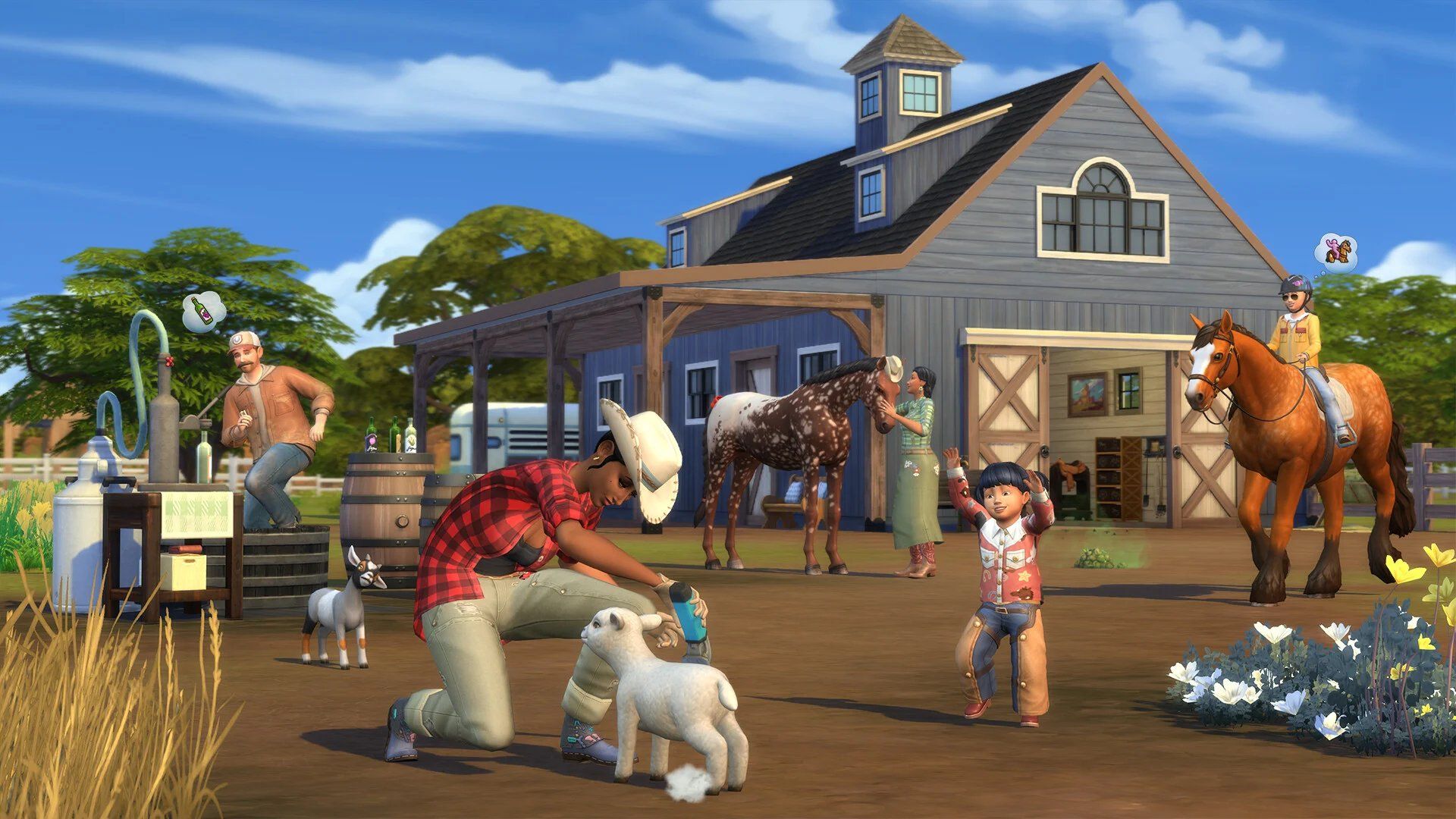 POSSIBLE LEAK: The Sims 4 Rental Houses Expansion Pack