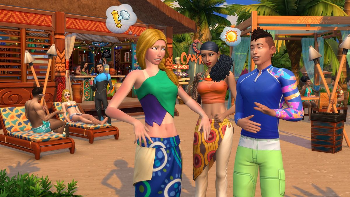 GET FREE Island Living NOW The Sims 4 Free Trial this weekend how