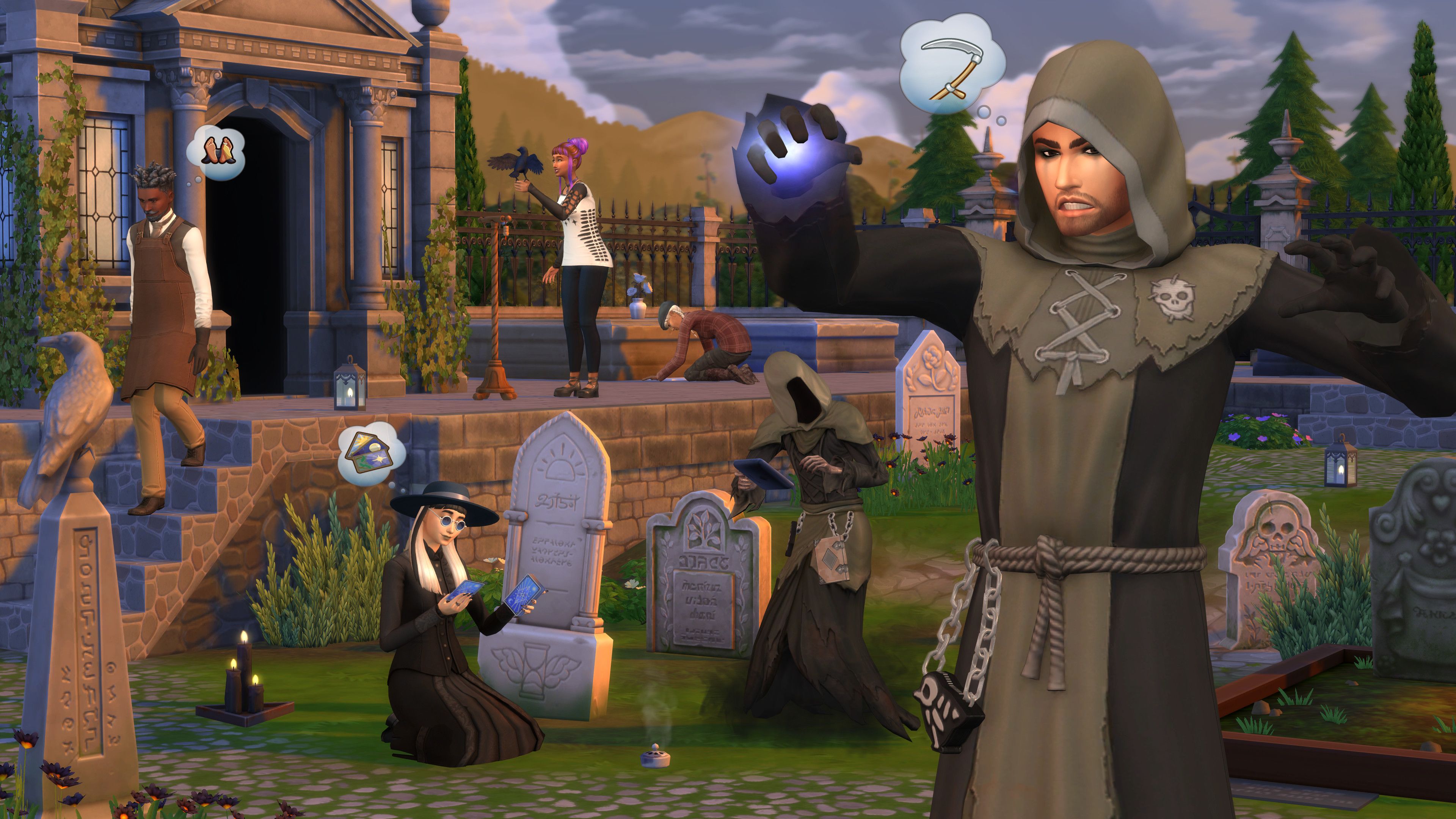 The Sims 4 Life & Death expansion details revealed in full trailer