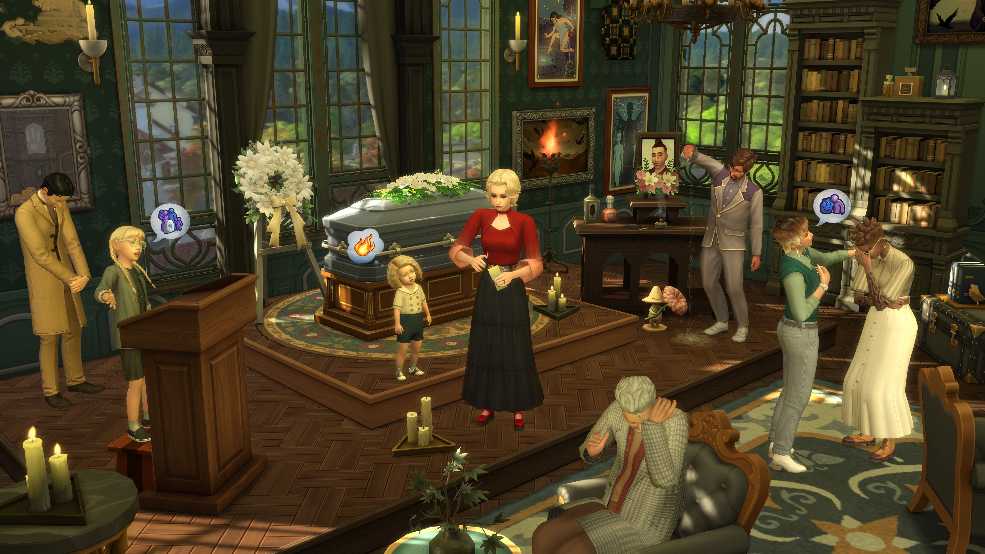 The Sims 4 Life & Death expansion details revealed in full trailer