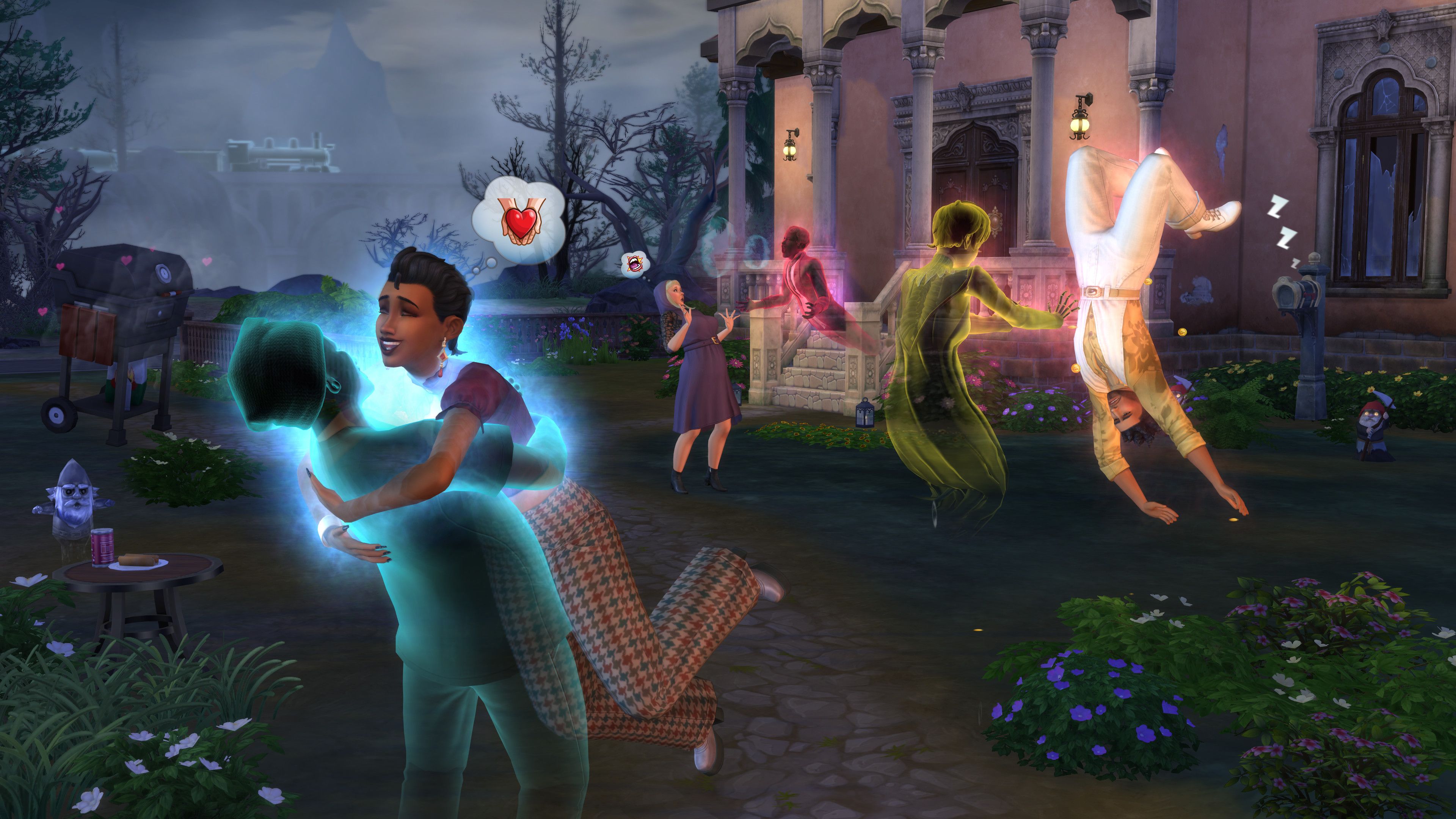 The Sims 4 Life & Death expansion details revealed in full trailer