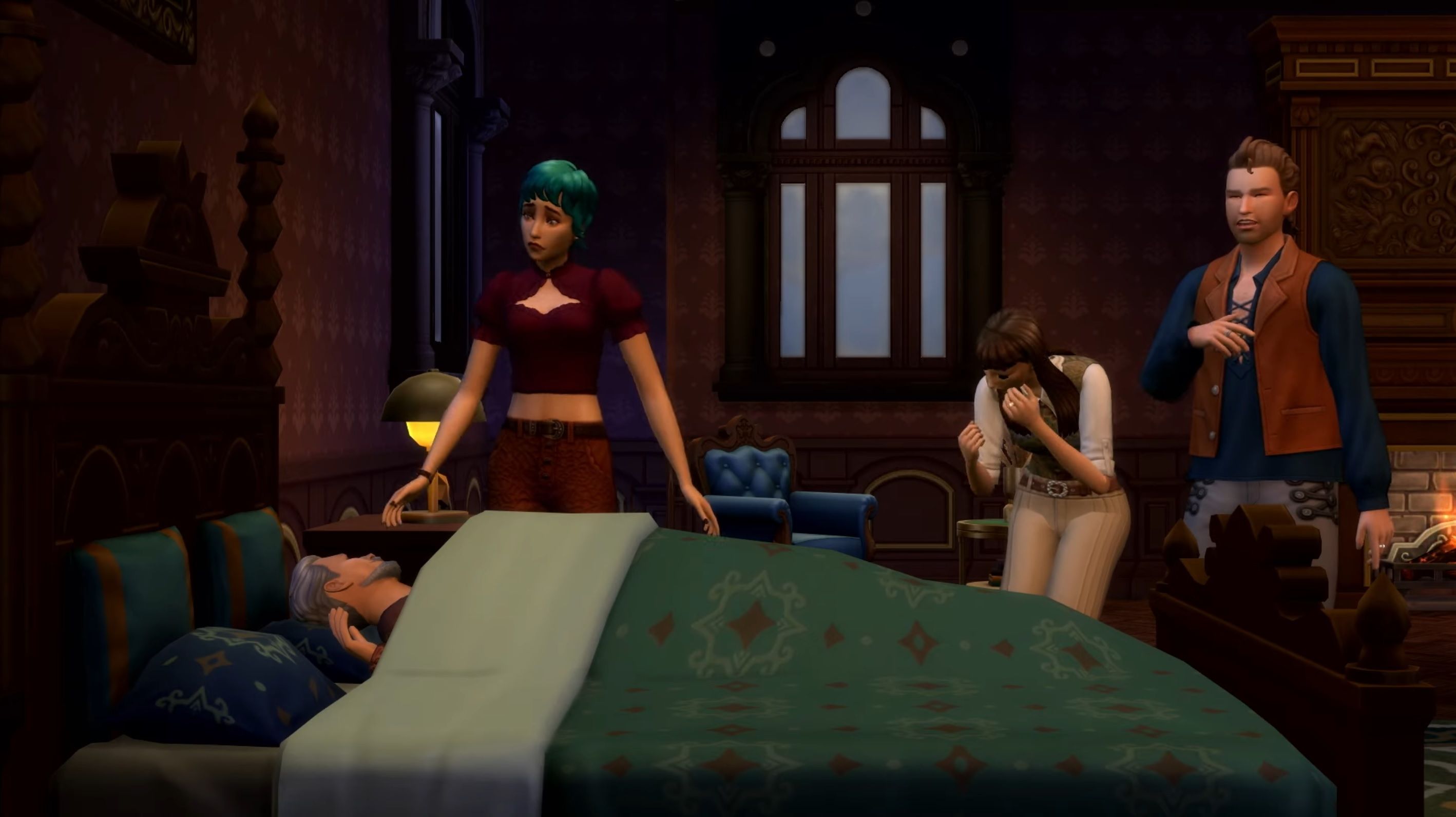 The Sims 4 Life & Death expansion details revealed in full trailer