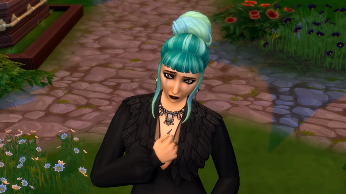 The Sims 4 Life & Death expansion details revealed in full trailer