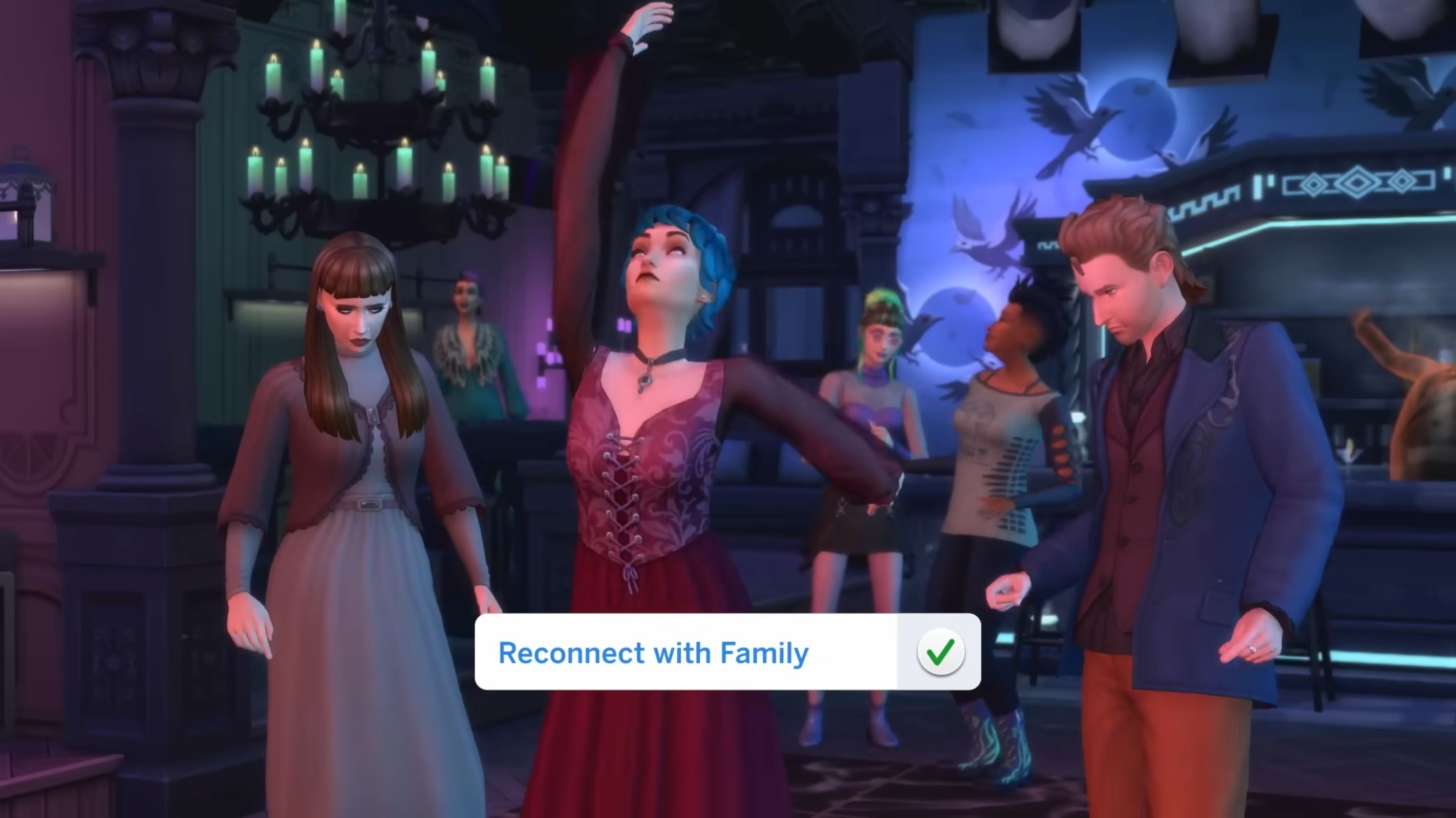 The Sims 4 fans spot Wednesday reference in Life & Death expansion