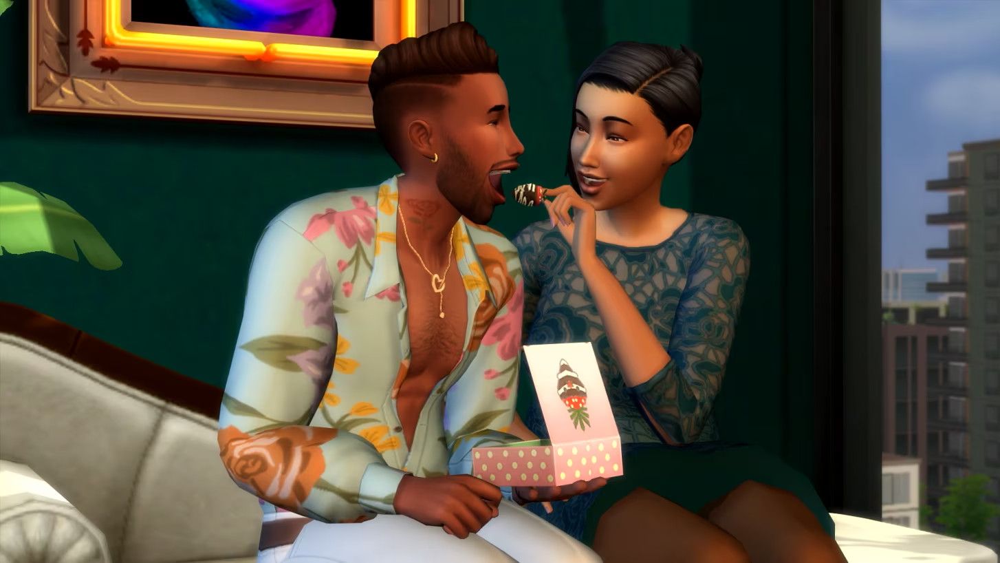 Обнародована дата выхода и трейлер The Sims 4 Lovestruck