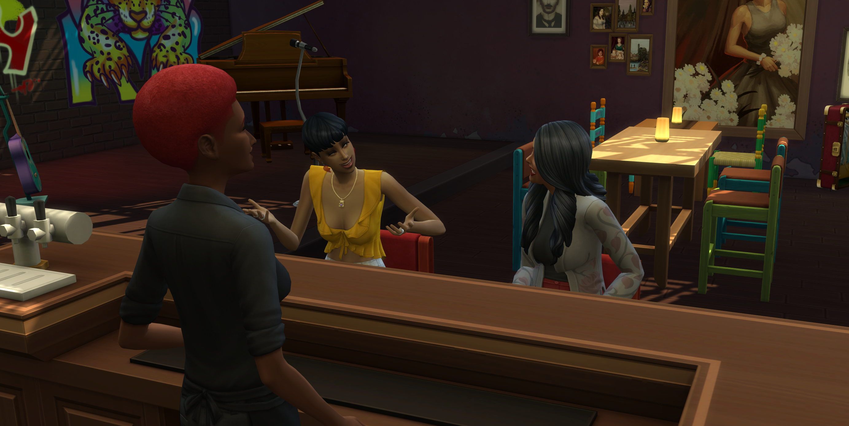 The Sims 4 Lovestruck world, polyamory, and more questions answered