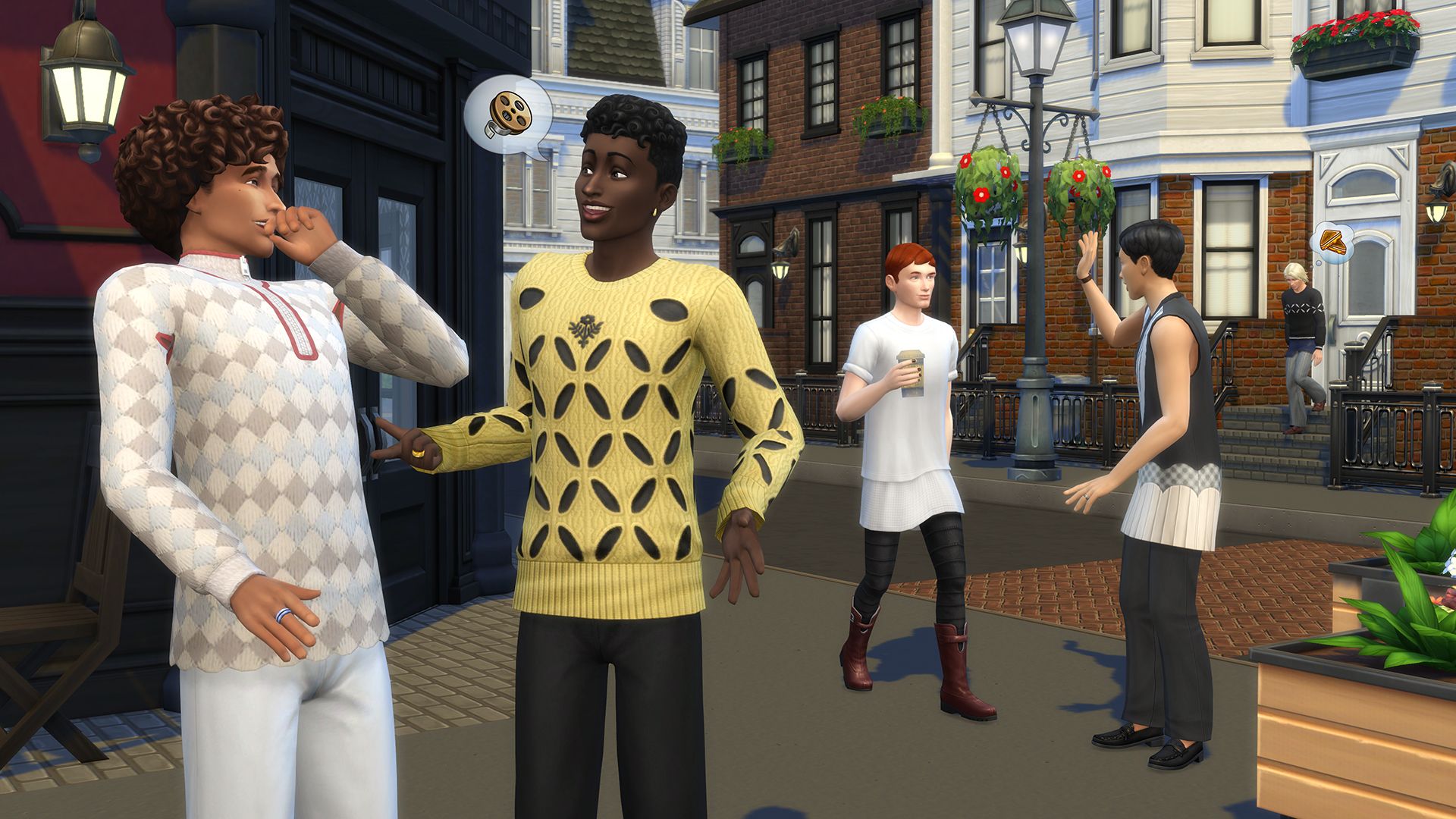 The Sims 4 expands on Neighborhood Stories with a new free update - Polygon
