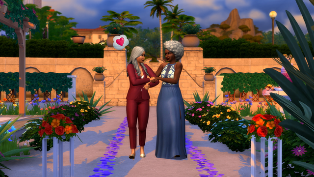 Sims 4 poveștile mele de nuntă