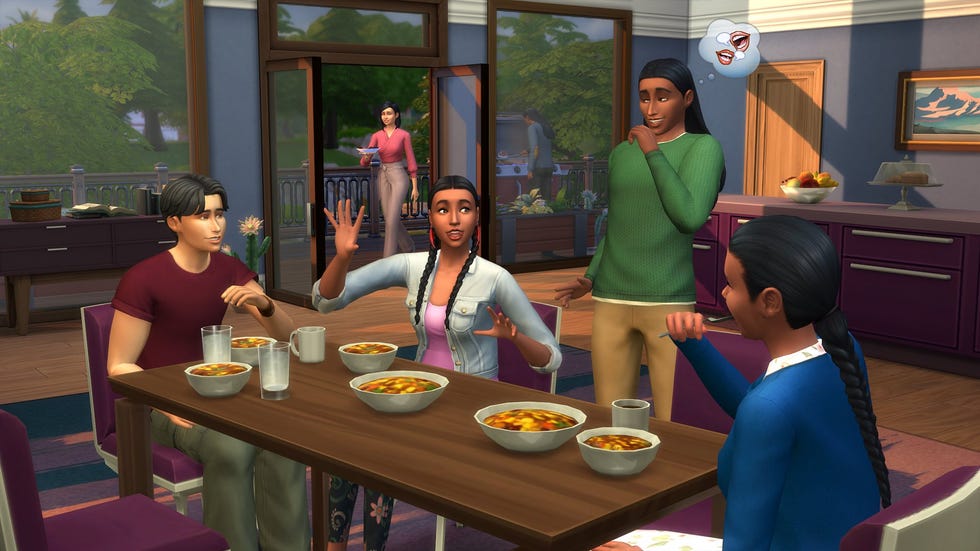 The Sims 4 free update adds Native American representation and more East  Asian eye presets